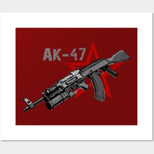 AK-47 Posters and Art